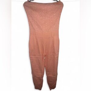 Elegant Tan Jumpsuit for Women